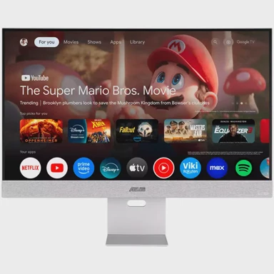 ASUS Monitor ZenScreen Smart MS32UC 31.5" IPS, 4K UHD, 98% DCI-P3, Google TV, USB-C, HDMI, zvučnici